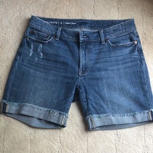Talbots Denim Shorts - Size 6